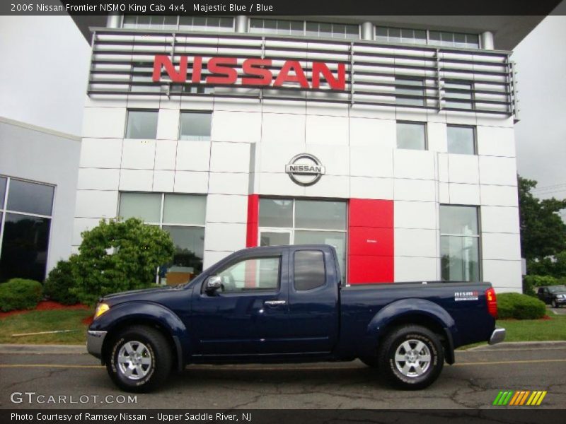 Majestic Blue / Blue 2006 Nissan Frontier NISMO King Cab 4x4
