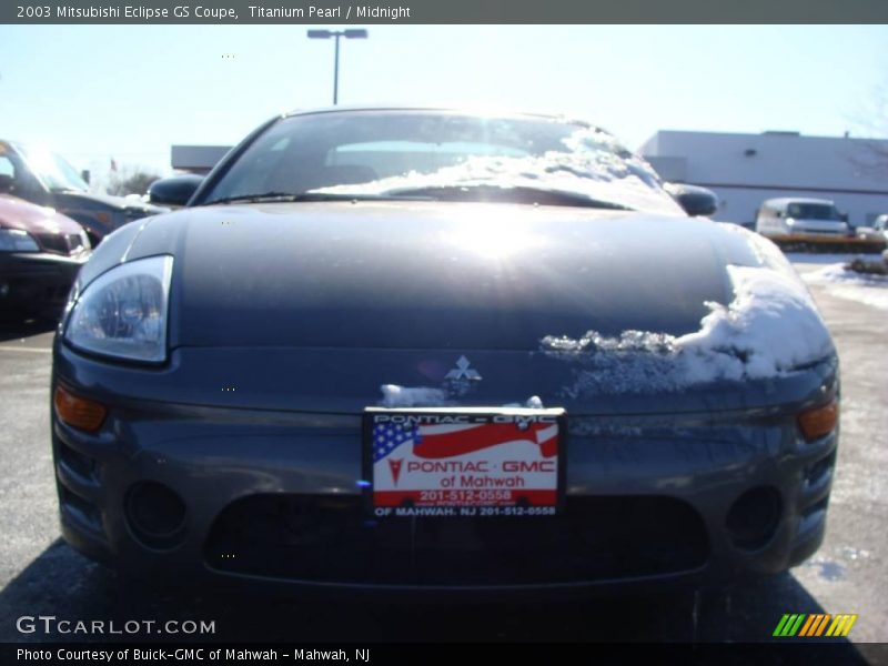 Titanium Pearl / Midnight 2003 Mitsubishi Eclipse GS Coupe