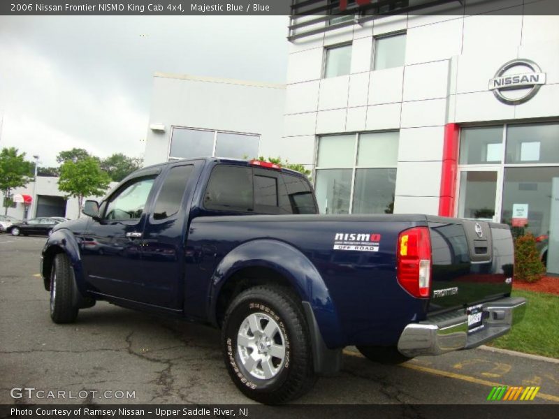 Majestic Blue / Blue 2006 Nissan Frontier NISMO King Cab 4x4