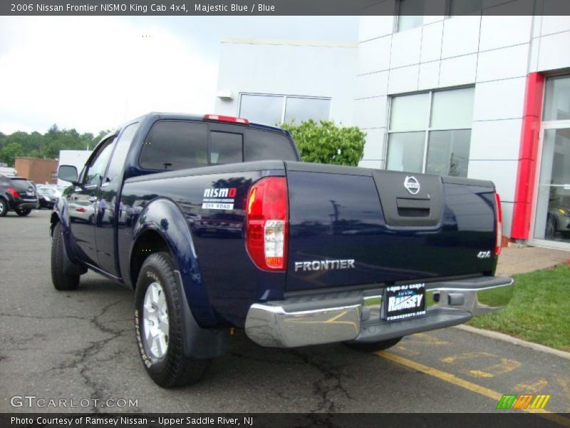 Majestic Blue / Blue 2006 Nissan Frontier NISMO King Cab 4x4