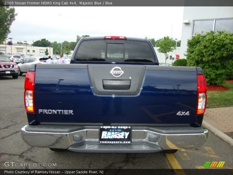 Majestic Blue / Blue 2006 Nissan Frontier NISMO King Cab 4x4