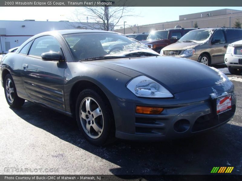 Titanium Pearl / Midnight 2003 Mitsubishi Eclipse GS Coupe