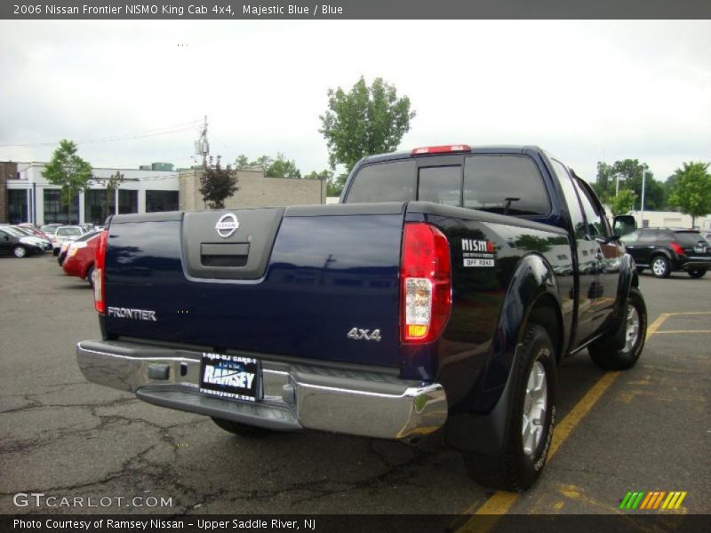 Majestic Blue / Blue 2006 Nissan Frontier NISMO King Cab 4x4
