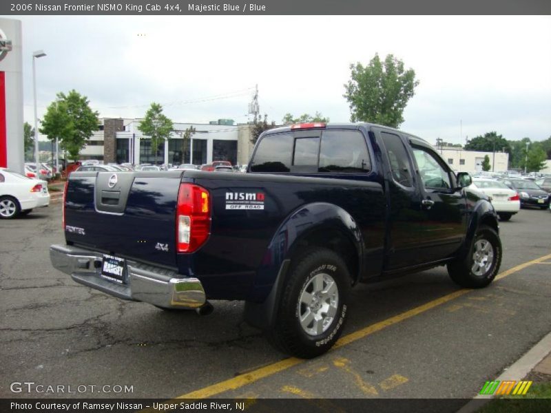 Majestic Blue / Blue 2006 Nissan Frontier NISMO King Cab 4x4