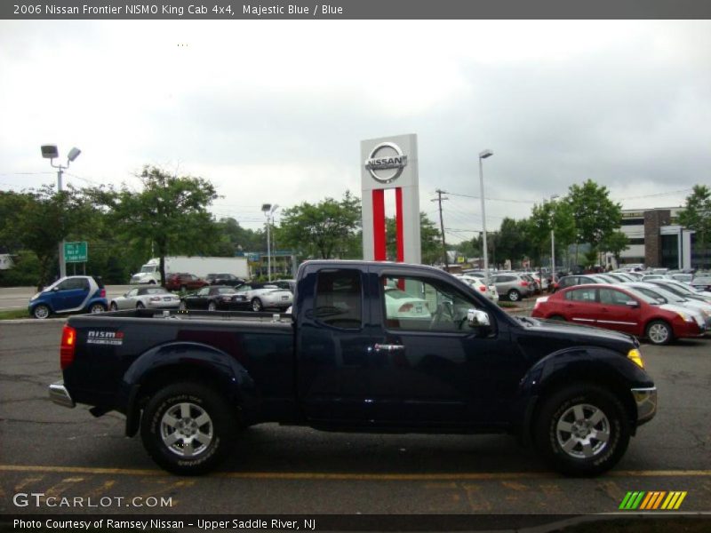 Majestic Blue / Blue 2006 Nissan Frontier NISMO King Cab 4x4