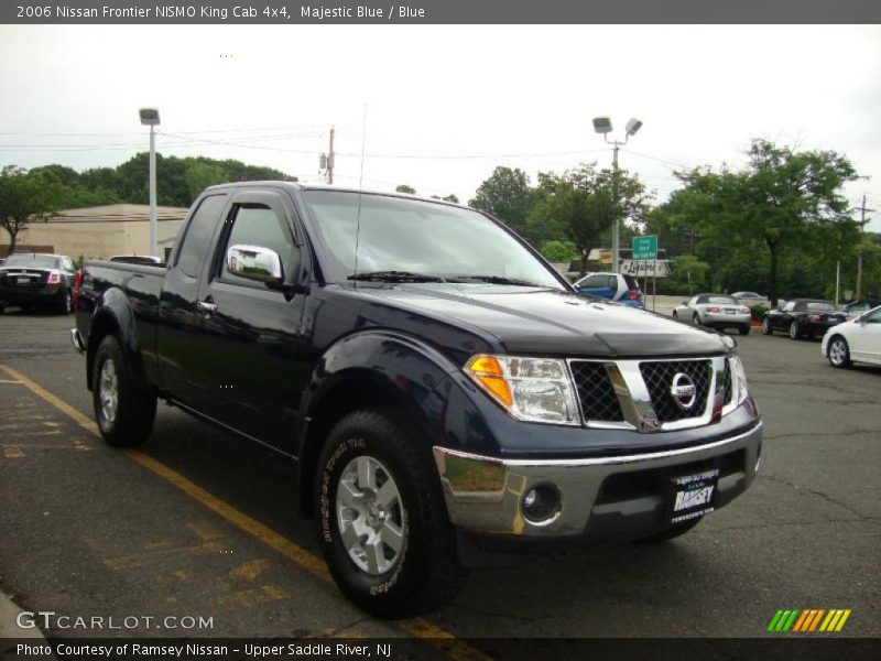 Majestic Blue / Blue 2006 Nissan Frontier NISMO King Cab 4x4