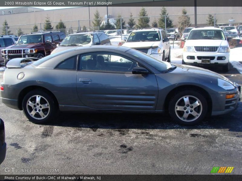 Titanium Pearl / Midnight 2003 Mitsubishi Eclipse GS Coupe