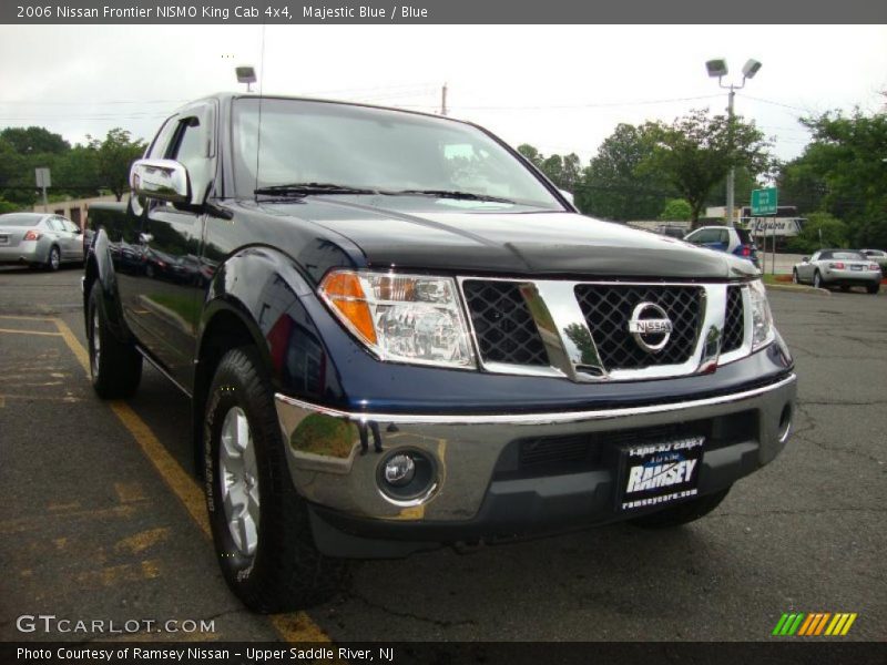 Majestic Blue / Blue 2006 Nissan Frontier NISMO King Cab 4x4