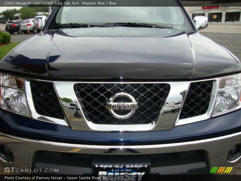 Majestic Blue / Blue 2006 Nissan Frontier NISMO King Cab 4x4