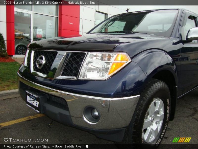 Majestic Blue / Blue 2006 Nissan Frontier NISMO King Cab 4x4