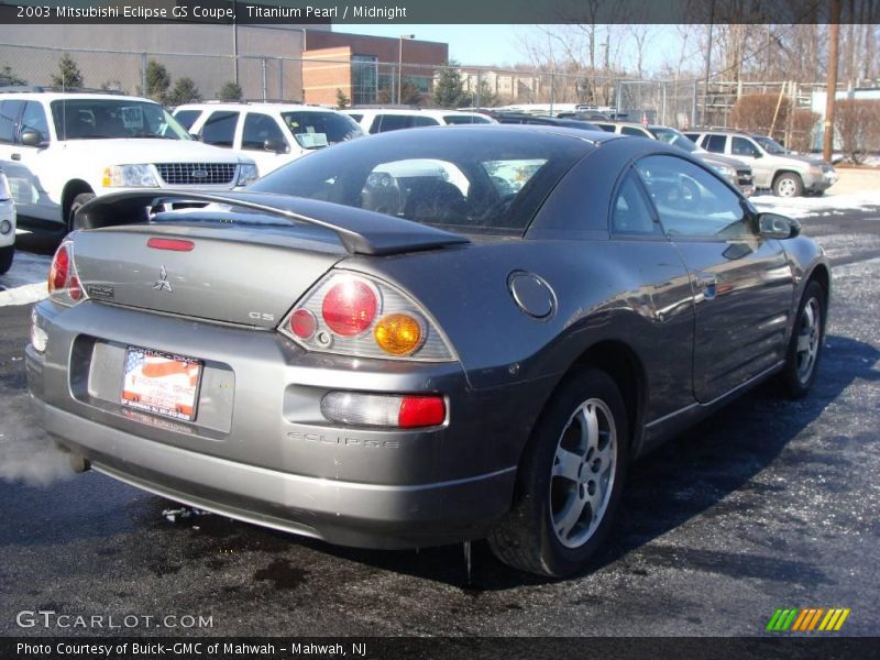Titanium Pearl / Midnight 2003 Mitsubishi Eclipse GS Coupe