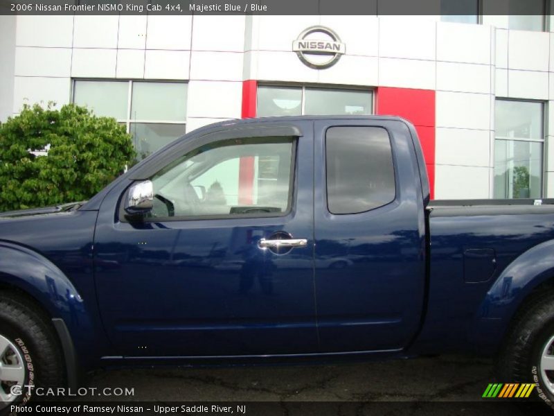 Majestic Blue / Blue 2006 Nissan Frontier NISMO King Cab 4x4
