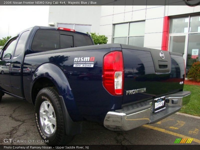 Majestic Blue / Blue 2006 Nissan Frontier NISMO King Cab 4x4