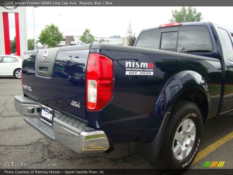 Majestic Blue / Blue 2006 Nissan Frontier NISMO King Cab 4x4