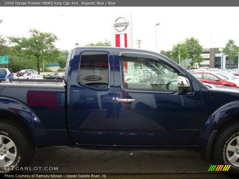 Majestic Blue / Blue 2006 Nissan Frontier NISMO King Cab 4x4