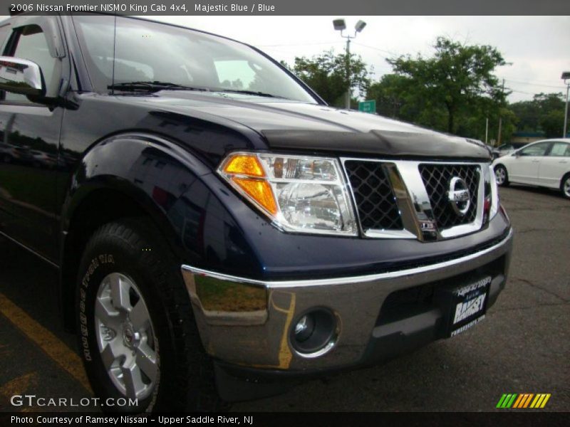 Majestic Blue / Blue 2006 Nissan Frontier NISMO King Cab 4x4