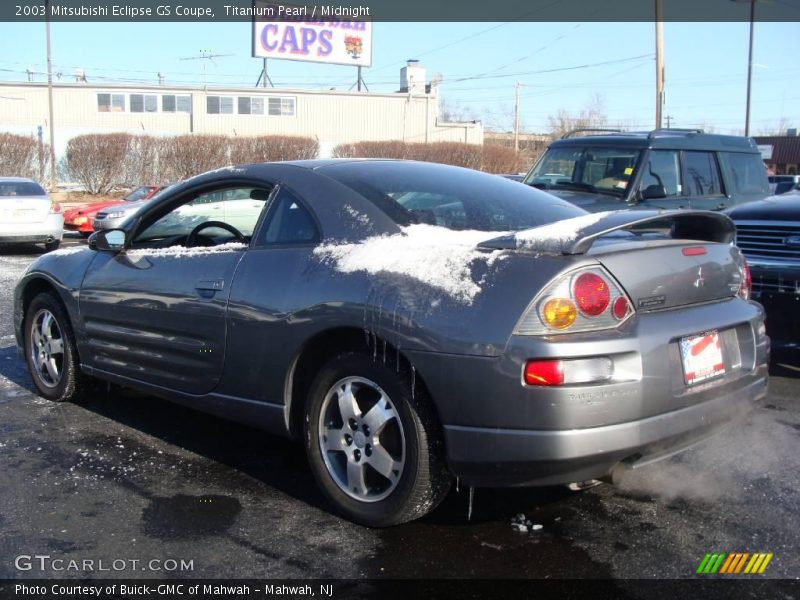 Titanium Pearl / Midnight 2003 Mitsubishi Eclipse GS Coupe