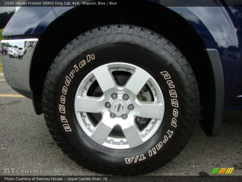 Majestic Blue / Blue 2006 Nissan Frontier NISMO King Cab 4x4