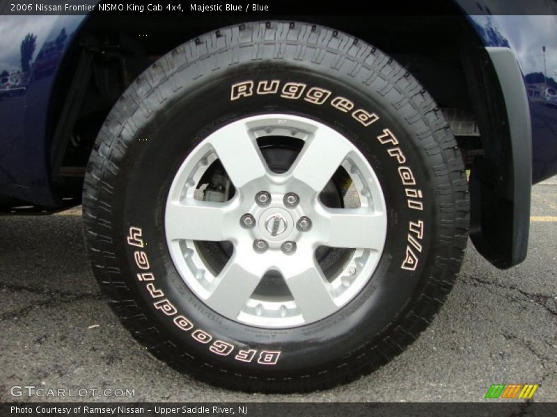 Majestic Blue / Blue 2006 Nissan Frontier NISMO King Cab 4x4