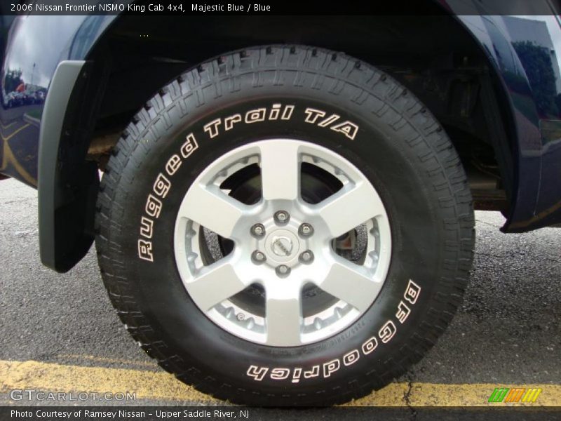 Majestic Blue / Blue 2006 Nissan Frontier NISMO King Cab 4x4