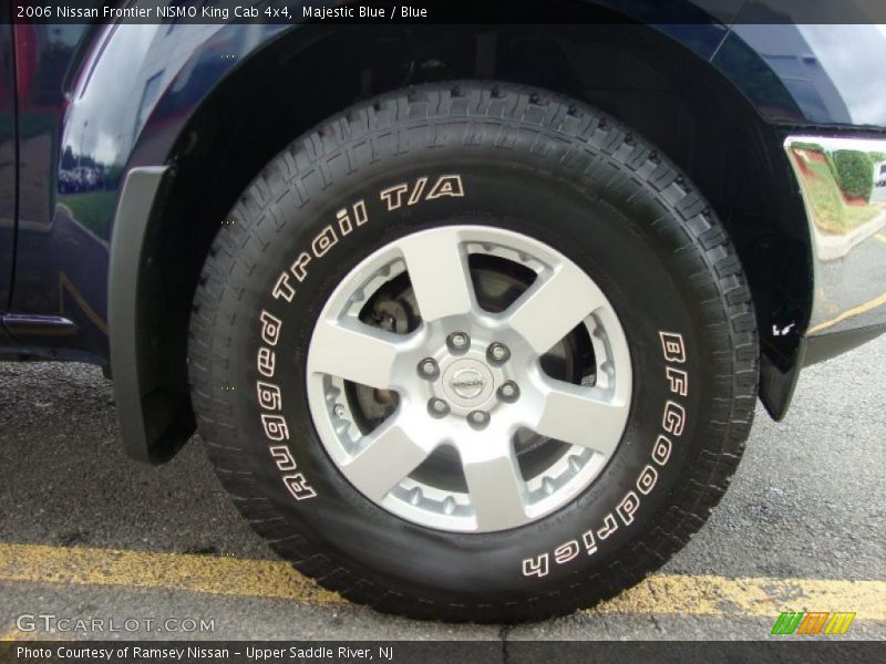 Majestic Blue / Blue 2006 Nissan Frontier NISMO King Cab 4x4