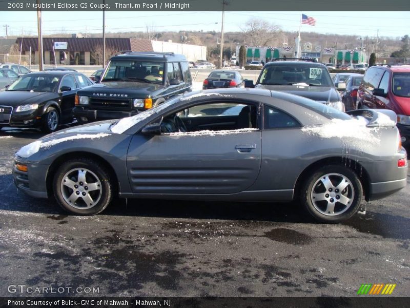 Titanium Pearl / Midnight 2003 Mitsubishi Eclipse GS Coupe