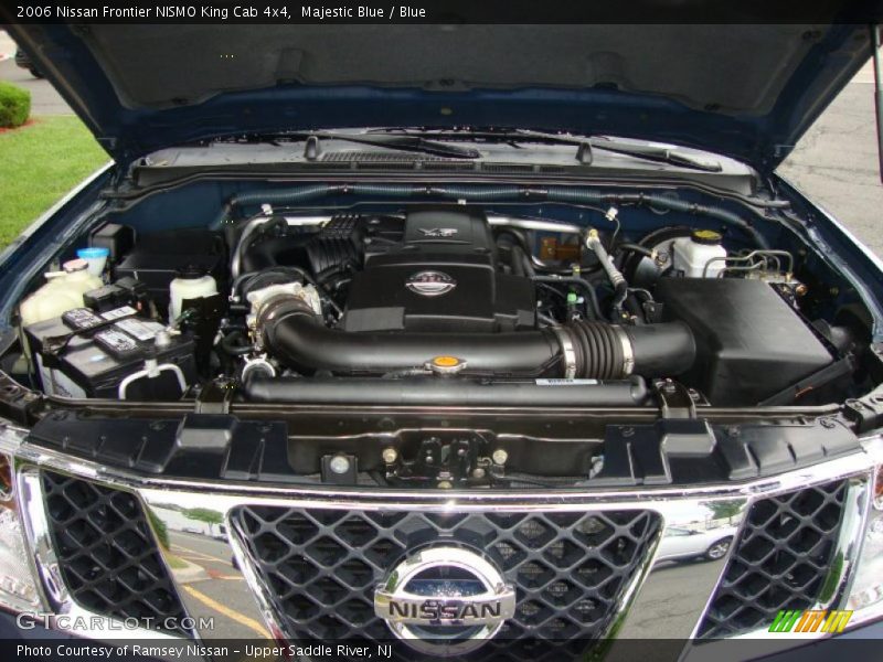 Majestic Blue / Blue 2006 Nissan Frontier NISMO King Cab 4x4