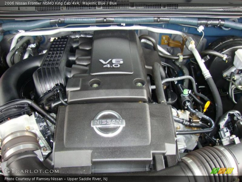 Majestic Blue / Blue 2006 Nissan Frontier NISMO King Cab 4x4