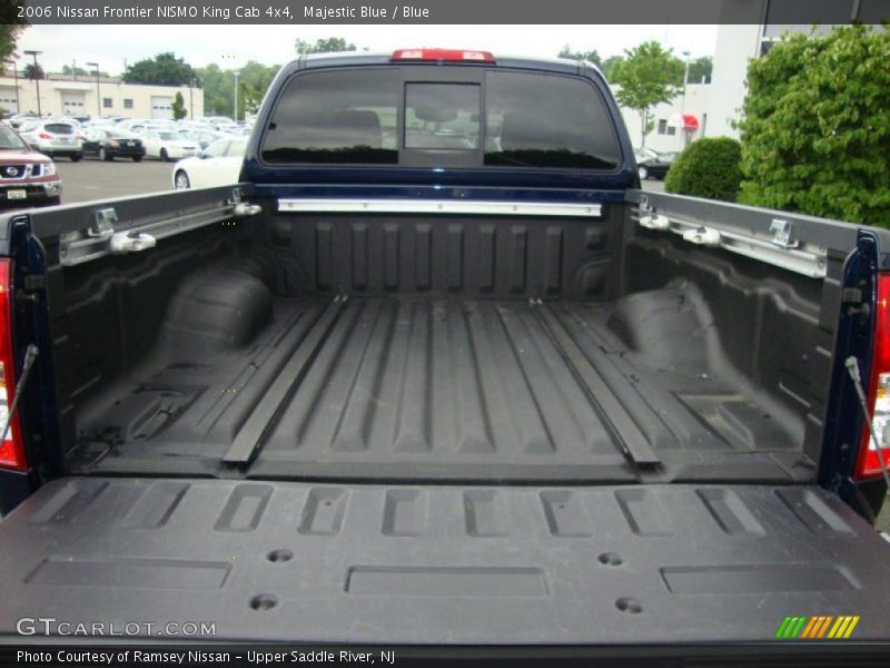 Majestic Blue / Blue 2006 Nissan Frontier NISMO King Cab 4x4
