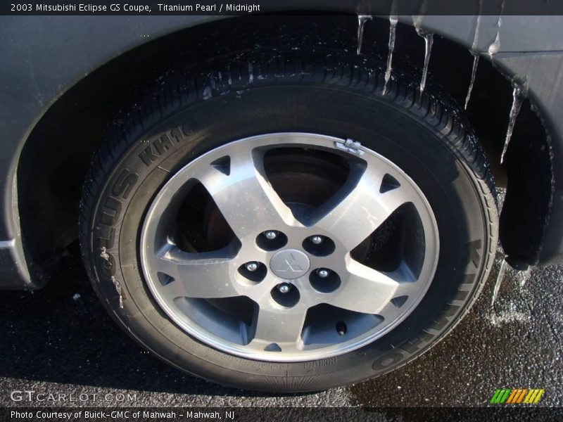 Titanium Pearl / Midnight 2003 Mitsubishi Eclipse GS Coupe