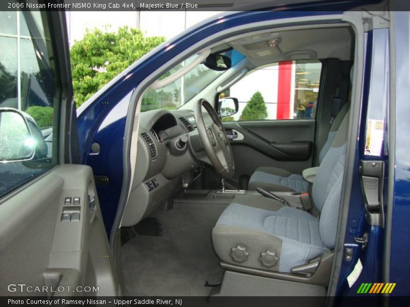 Majestic Blue / Blue 2006 Nissan Frontier NISMO King Cab 4x4