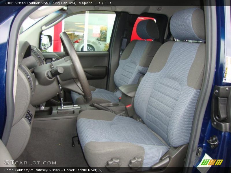 Majestic Blue / Blue 2006 Nissan Frontier NISMO King Cab 4x4