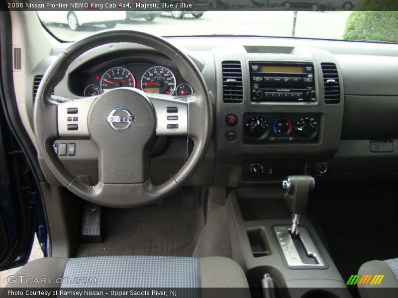 Majestic Blue / Blue 2006 Nissan Frontier NISMO King Cab 4x4