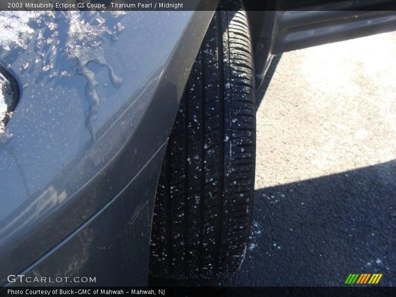 Titanium Pearl / Midnight 2003 Mitsubishi Eclipse GS Coupe