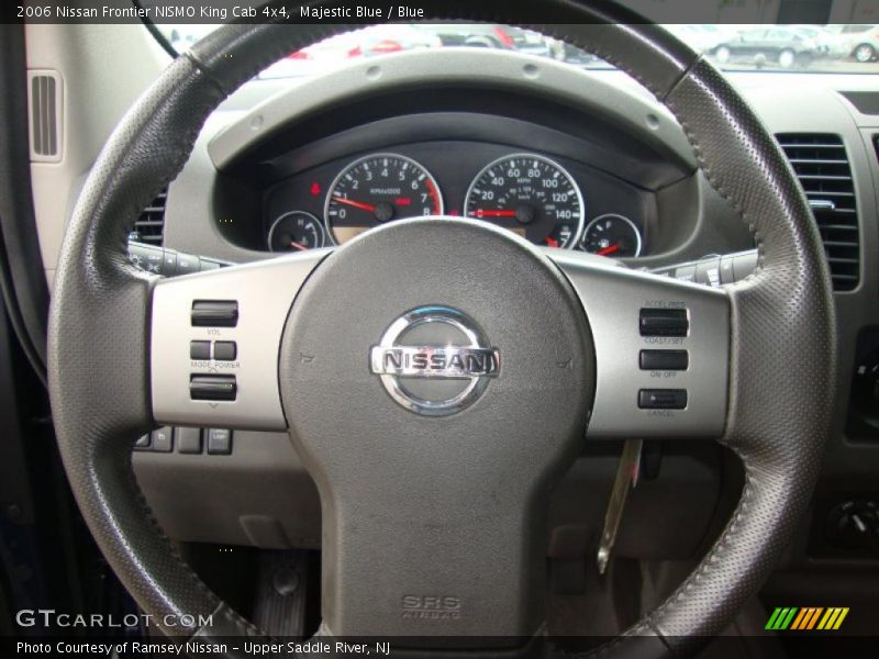 Majestic Blue / Blue 2006 Nissan Frontier NISMO King Cab 4x4