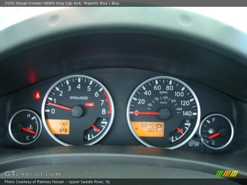 Majestic Blue / Blue 2006 Nissan Frontier NISMO King Cab 4x4
