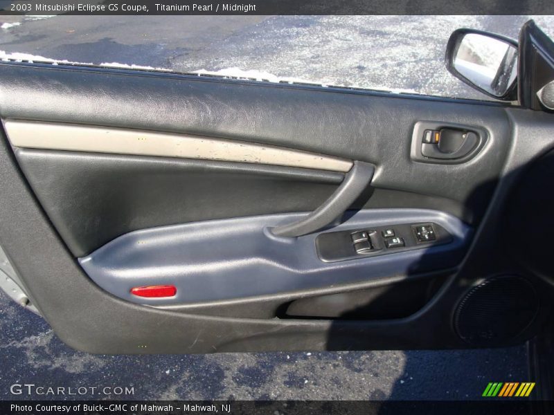 Titanium Pearl / Midnight 2003 Mitsubishi Eclipse GS Coupe