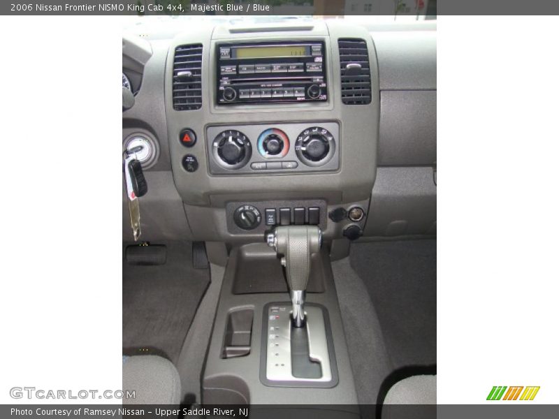 Majestic Blue / Blue 2006 Nissan Frontier NISMO King Cab 4x4
