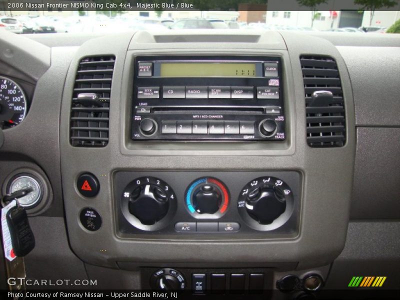 Majestic Blue / Blue 2006 Nissan Frontier NISMO King Cab 4x4