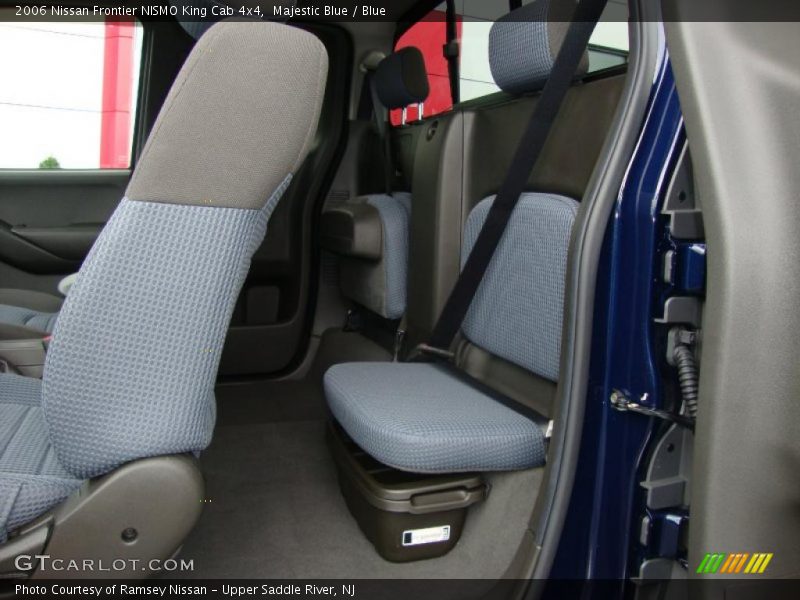 Majestic Blue / Blue 2006 Nissan Frontier NISMO King Cab 4x4