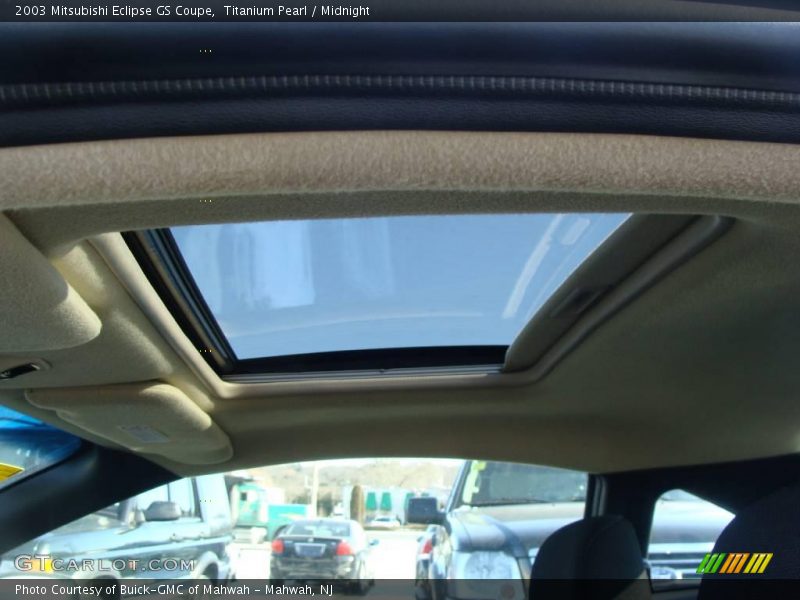Titanium Pearl / Midnight 2003 Mitsubishi Eclipse GS Coupe