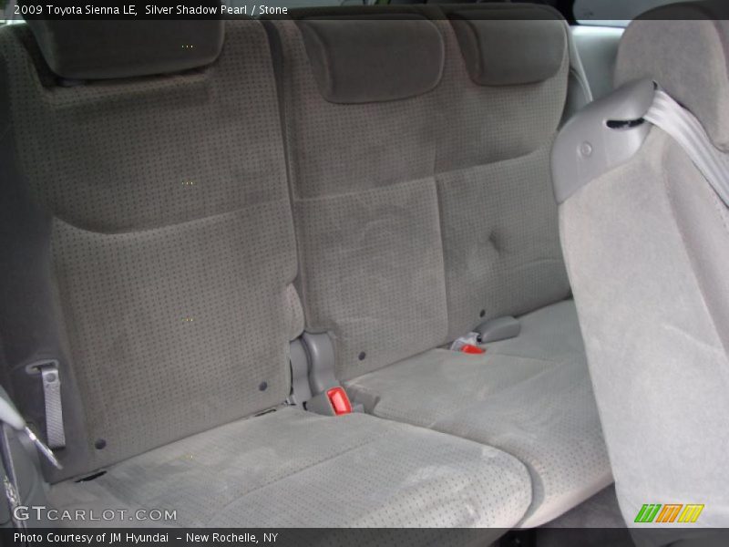 Silver Shadow Pearl / Stone 2009 Toyota Sienna LE