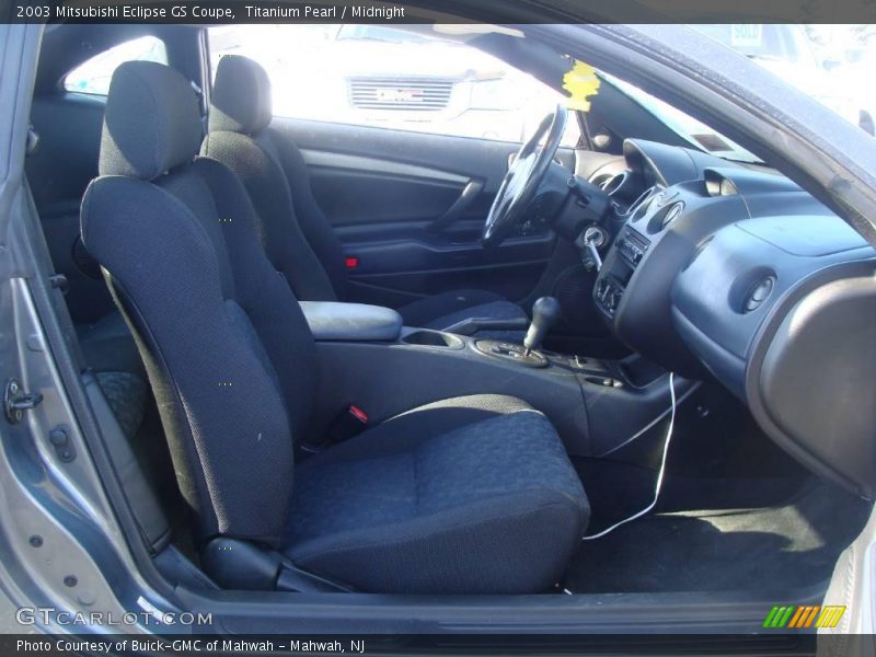 Titanium Pearl / Midnight 2003 Mitsubishi Eclipse GS Coupe