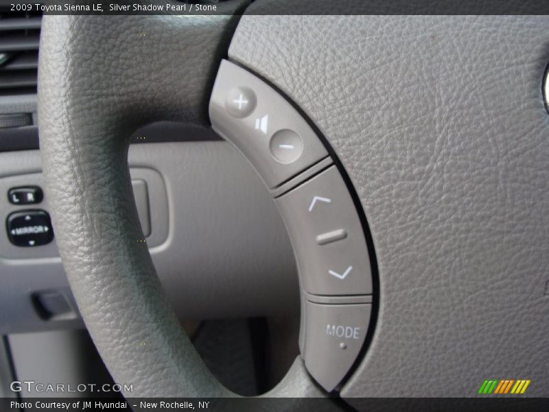 Silver Shadow Pearl / Stone 2009 Toyota Sienna LE
