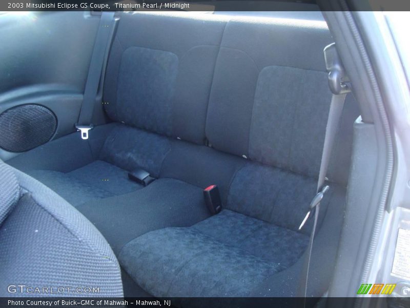 Titanium Pearl / Midnight 2003 Mitsubishi Eclipse GS Coupe