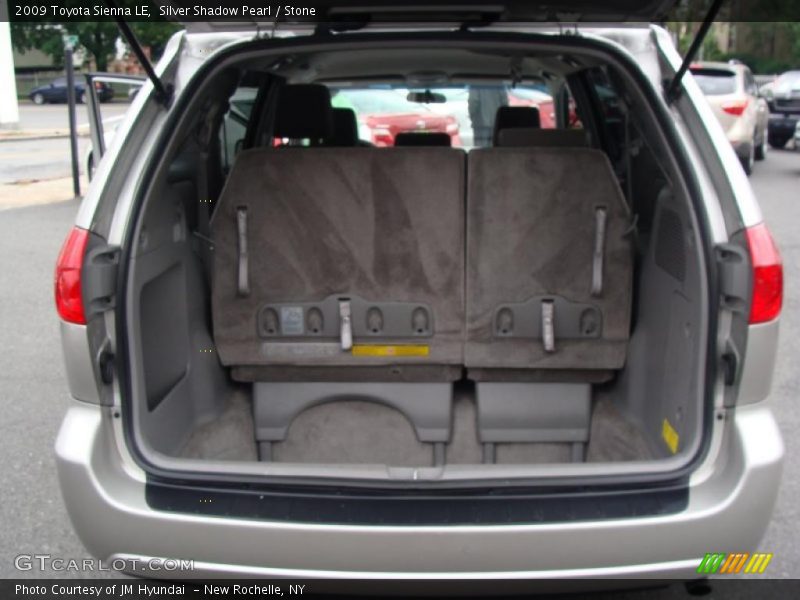 Silver Shadow Pearl / Stone 2009 Toyota Sienna LE