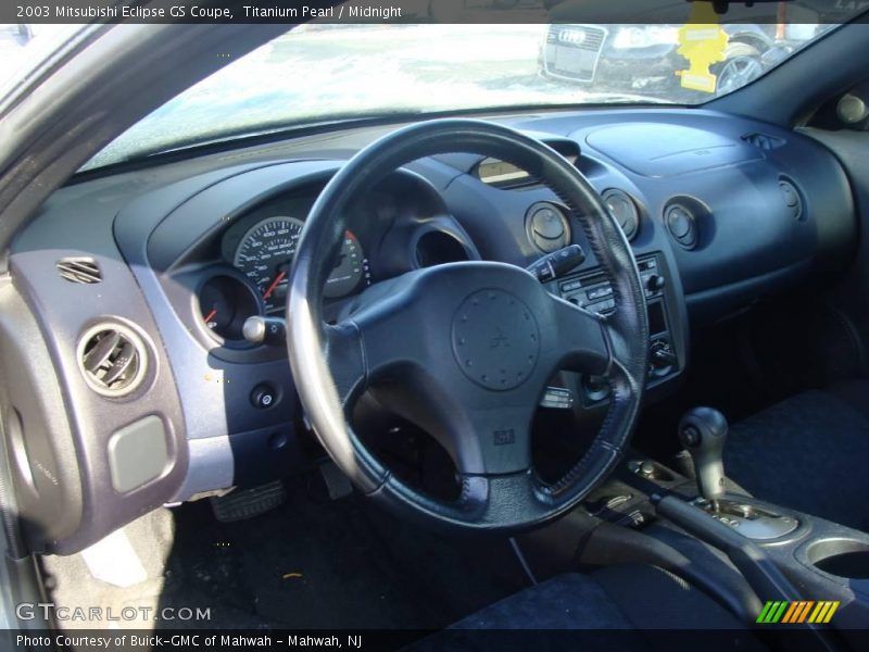 Titanium Pearl / Midnight 2003 Mitsubishi Eclipse GS Coupe