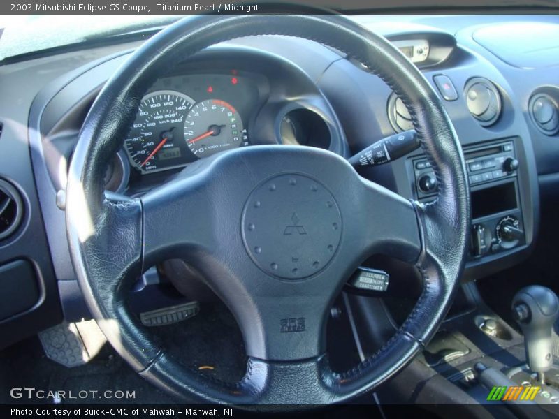 Titanium Pearl / Midnight 2003 Mitsubishi Eclipse GS Coupe