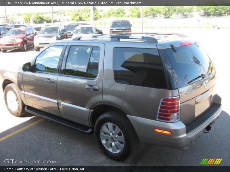Mineral Grey Metallic / Medium Dark Parchment 2002 Mercury Mountaineer AWD