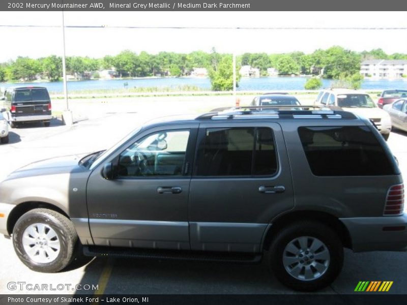Mineral Grey Metallic / Medium Dark Parchment 2002 Mercury Mountaineer AWD